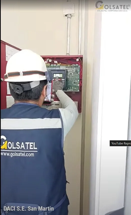 Detección y Alarma Contra Incendio
