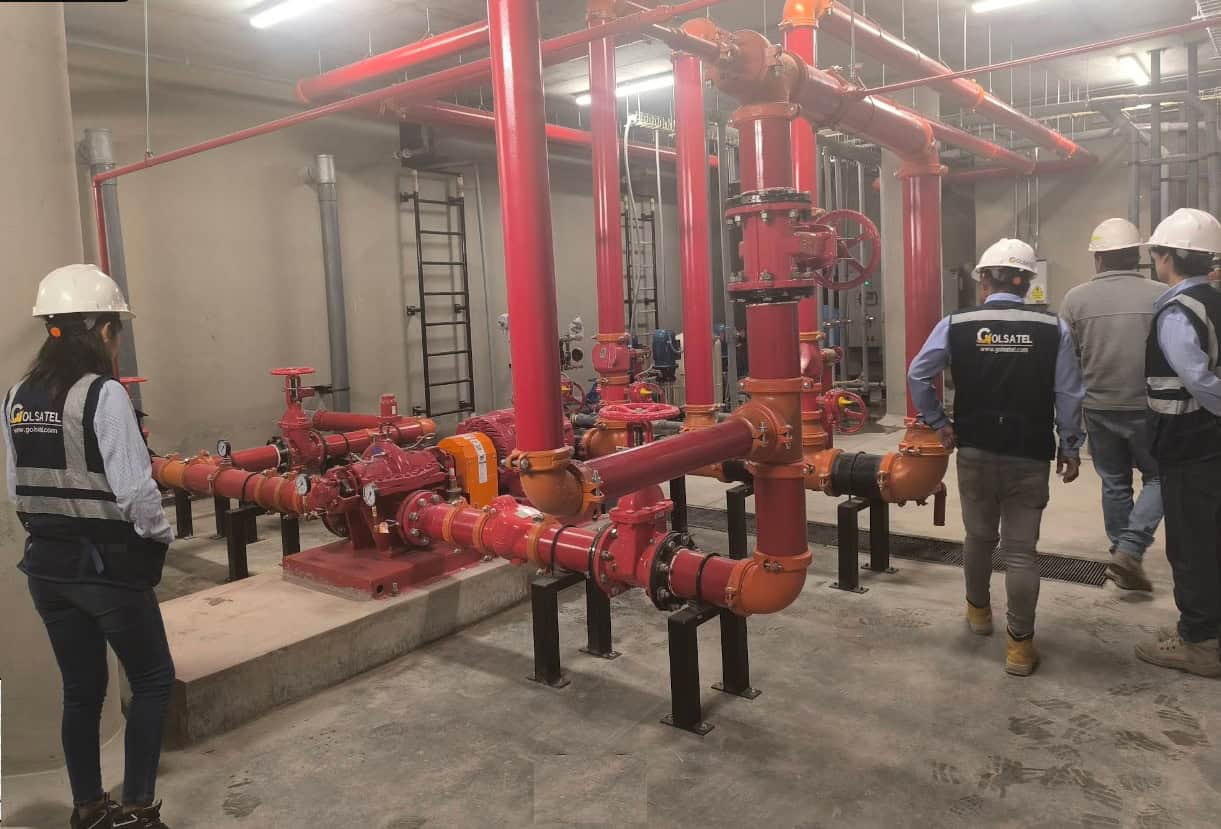 Instalación de sistema ACI en Lima