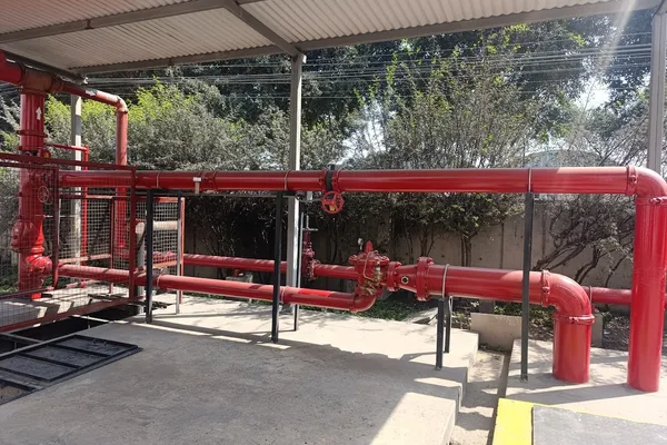 Sistema de Agua Contra Incendio