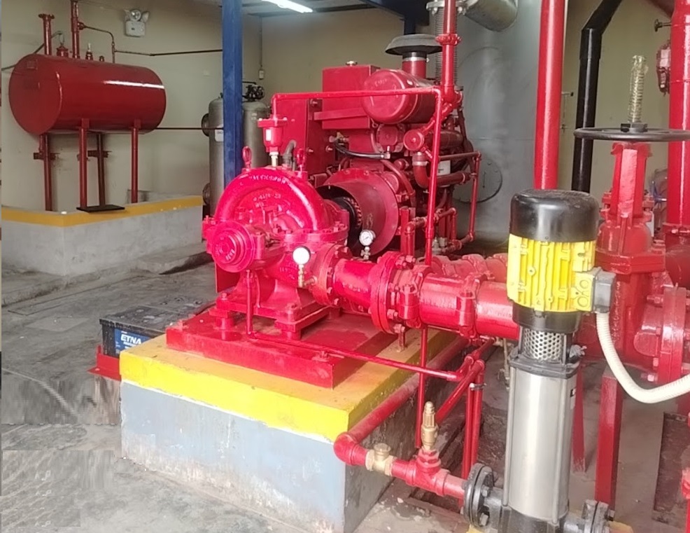 Overhaul y mantenimiento de bombas contra incendio - Golsatel