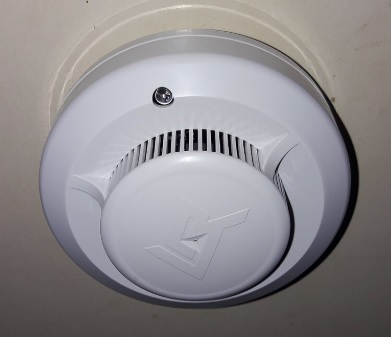 Detectores de humo y temperatura centralizados
