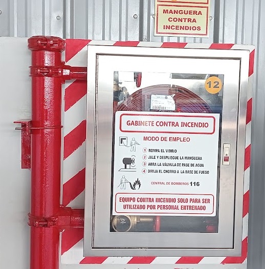Gabinetes contra incendio